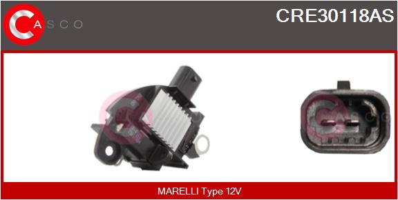 CASCO CRE30118AS Brand New...