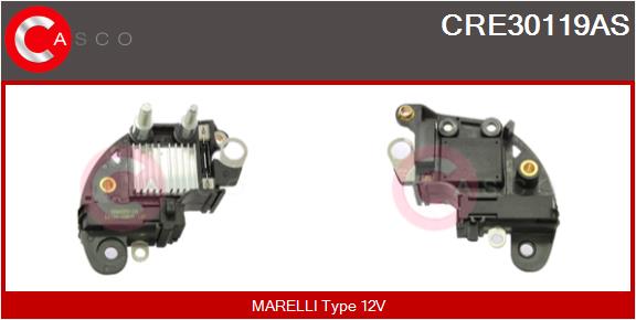 CASCO CRE30119AS Brand New...
