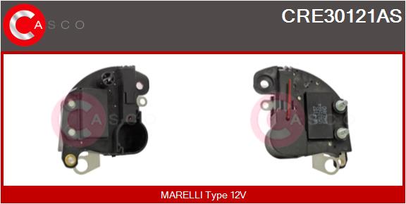 CASCO CRE30121AS Brand New...