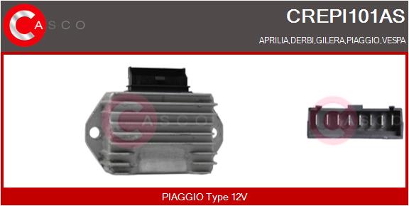CASCO CREPI101AS Brand New...