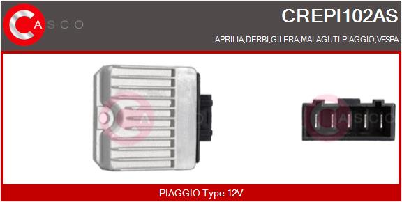 CASCO CREPI102AS Brand New...