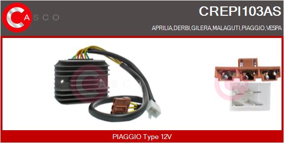CASCO CREPI103AS Brand New...