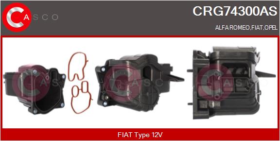 CASCO CRG74300AS Brand New...
