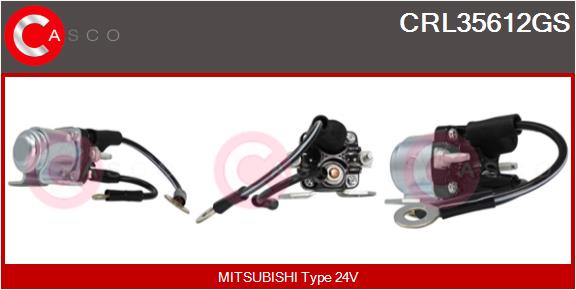 CASCO CRL35612GS Genuine...