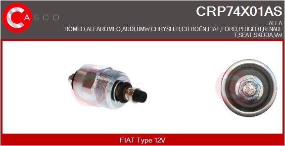 CASCO CRP74X01AS Brand New...