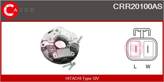 CASCO CRR20100AS Brand New...