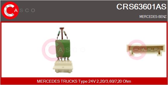 CASCO CRS63601AS Brand New...