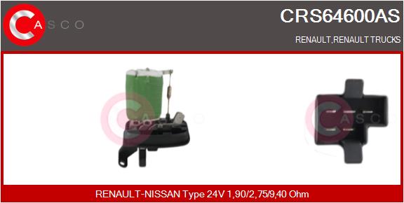 CASCO CRS64600AS Brand New...