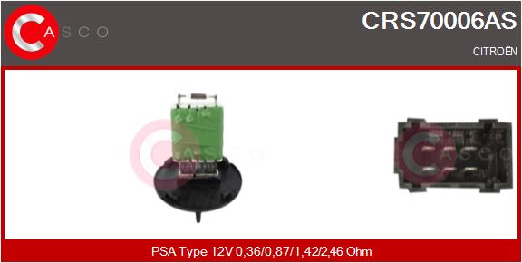 CASCO CRS70006AS Brand New...