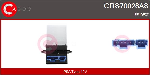 CASCO CRS70028AS Brand New...
