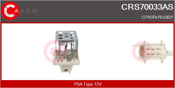 CASCO CRS70033AS Brand New...