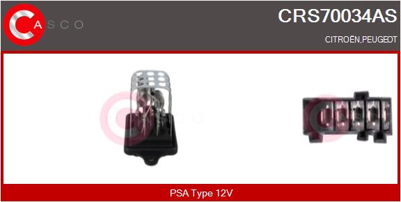CASCO CRS70034AS Brand New...