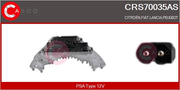 CASCO CRS70035AS Brand New...