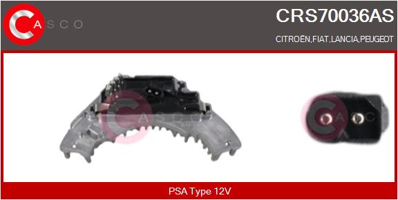 CASCO CRS70036AS Brand New...