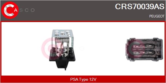 CASCO CRS70039AS Brand New...