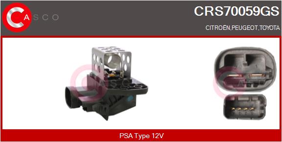 CASCO CRS70059GS Genuine...