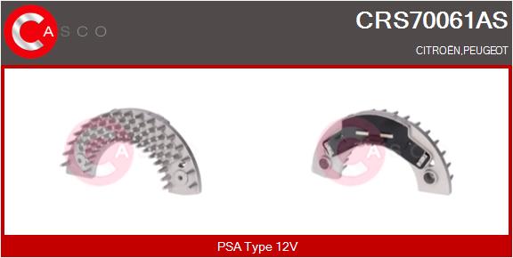CASCO CRS70061AS Brand New...
