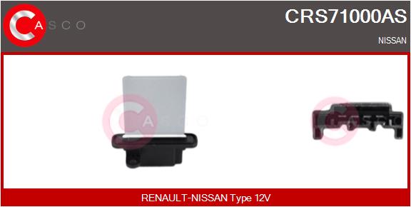 CASCO CRS71000AS Brand New...