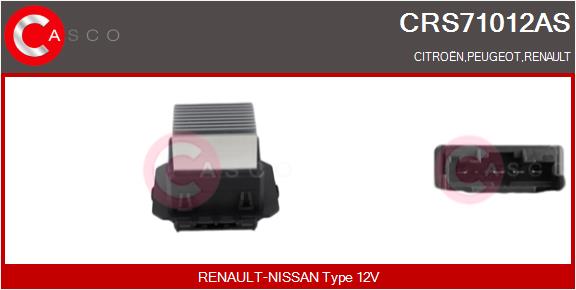 CASCO CRS71012AS Brand New...