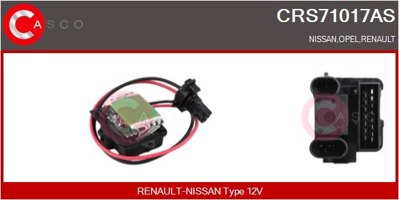 CASCO CRS71017AS Brand New...