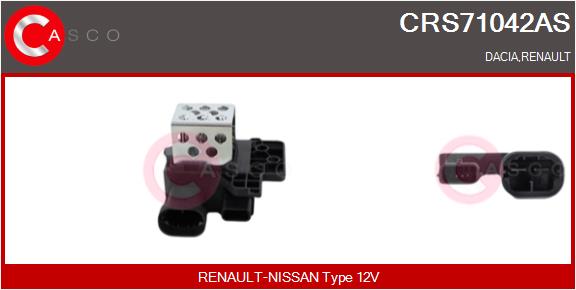CASCO CRS71042AS Brand New...