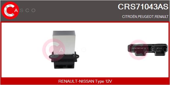 CASCO CRS71043AS Brand New...