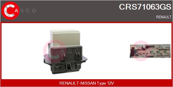 CASCO CRS71063GS Genuine...