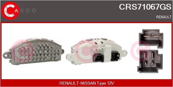 CASCO CRS71067GS Genuine...