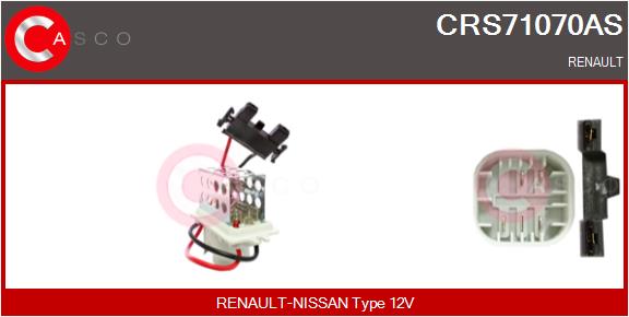 CASCO CRS71070AS Brand New...