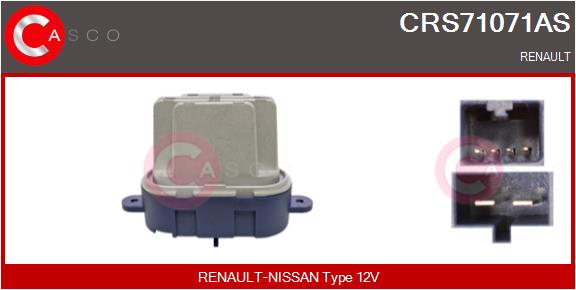 CASCO CRS71071AS Brand New...