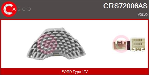 CASCO CRS72006AS Brand New...