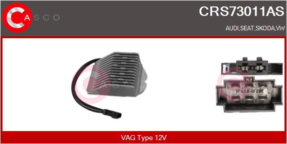 CASCO CRS73011AS Brand New...