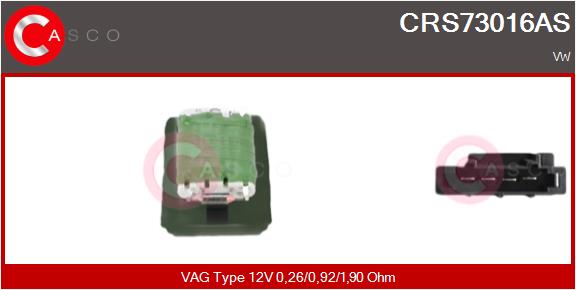 CASCO CRS73016AS Brand New...