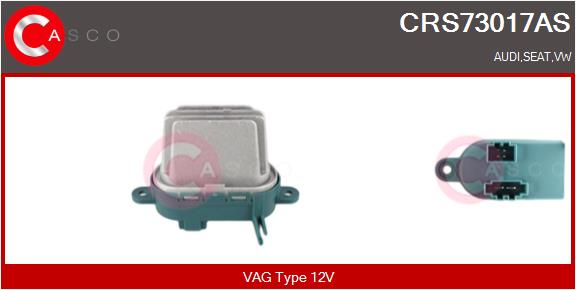 CASCO CRS73017AS Brand New...