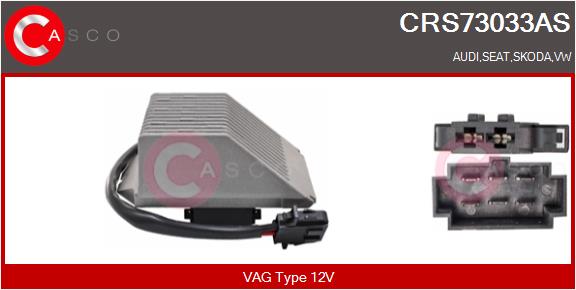 CASCO CRS73033AS Brand New...