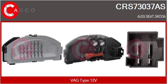 CASCO CRS73037AS Brand New...