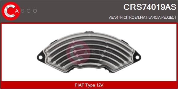 CASCO CRS74019AS Brand New...