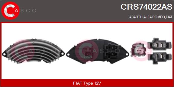 CASCO CRS74022AS Brand New...