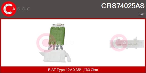 CASCO CRS74025AS Brand New...