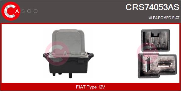 CASCO CRS74053AS Brand New...
