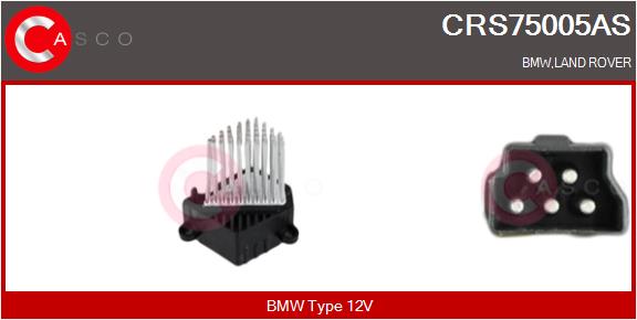 CASCO CRS75005AS Brand New...