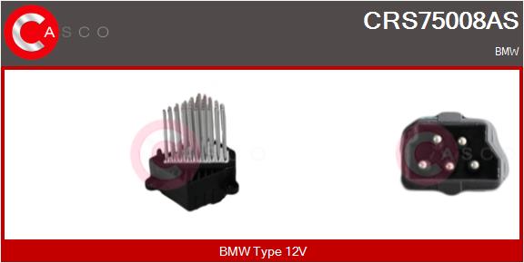 CASCO CRS75008AS Brand New...