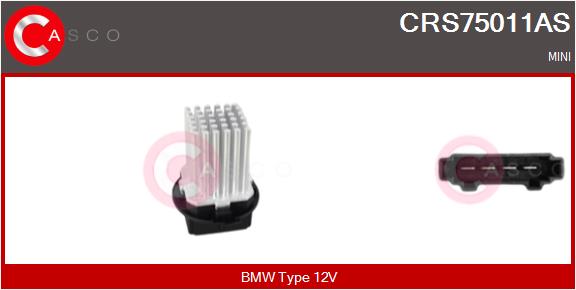 CASCO CRS75011AS Brand New...