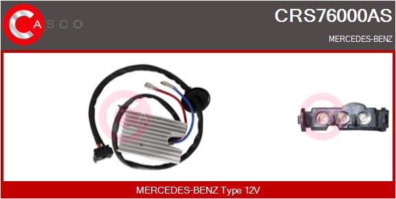 CASCO CRS76000AS Brand New...