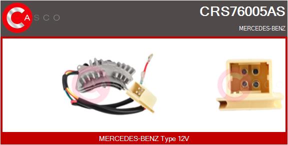 CASCO CRS76005AS Brand New...