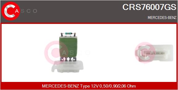 CASCO CRS76007GS Genuine...