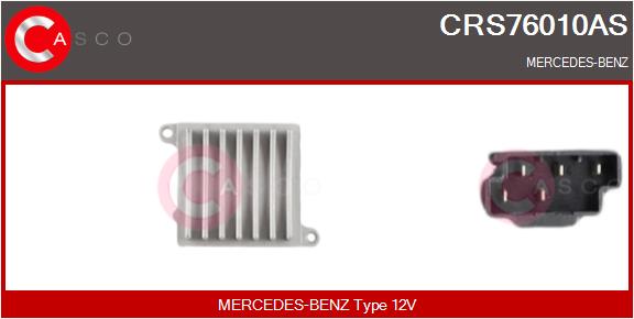 CASCO CRS76010AS Brand New...