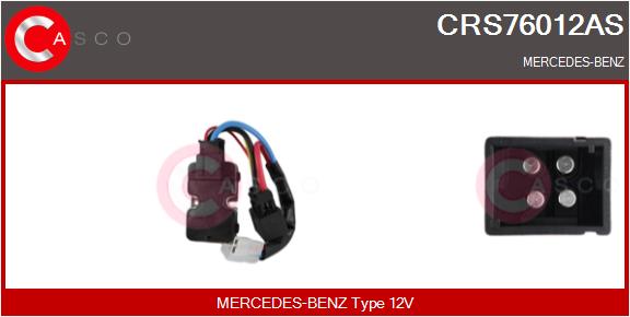 CASCO CRS76012AS Brand New...