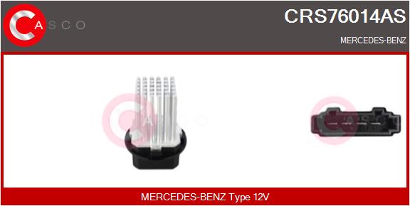 CASCO CRS76014AS Brand New...