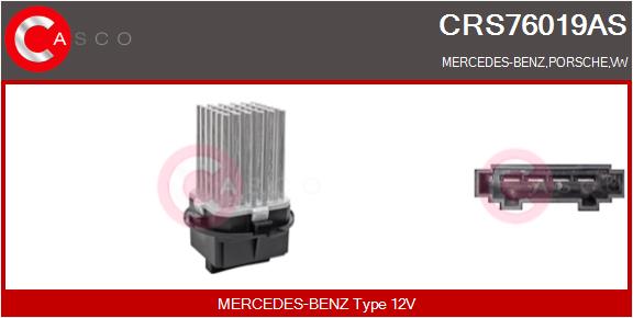CASCO CRS76019AS Brand New...
